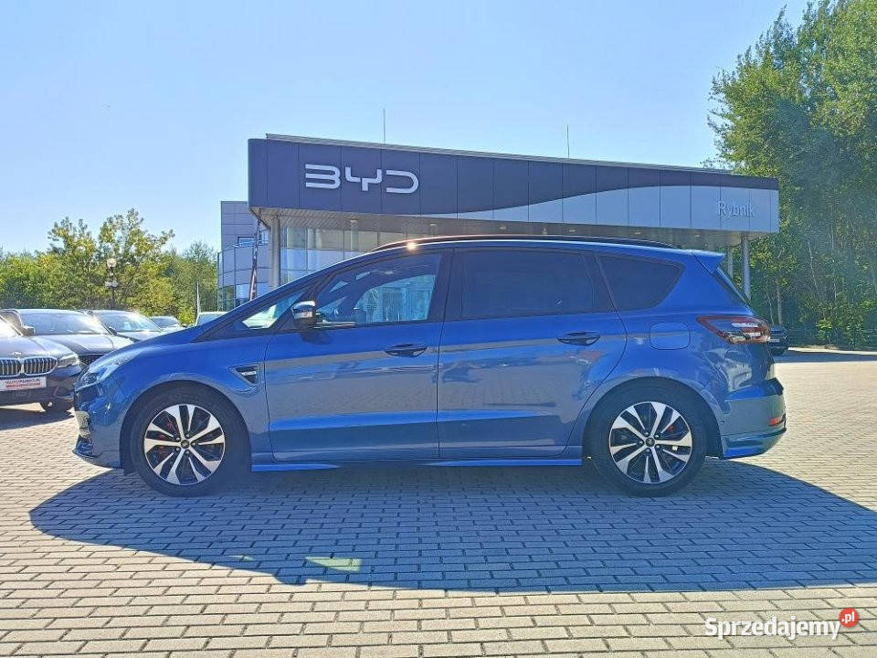 FORD S 2022r Alcantara Automat BLIS Kamera FV23 S-MAX sprzedam