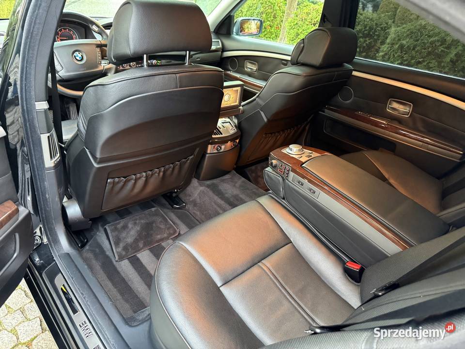 BMW Seria 7 Japonia Logic7 Dociągi Wentylacja immobilizer