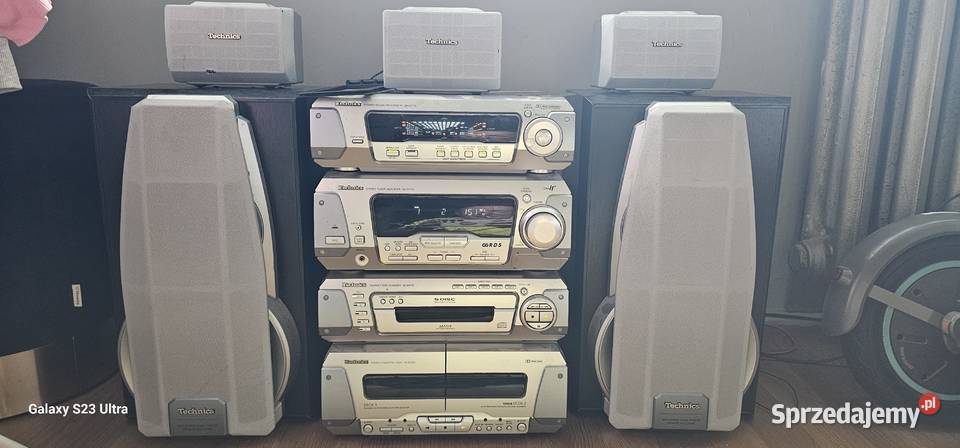 Technics sa eh770 okazja i super stan