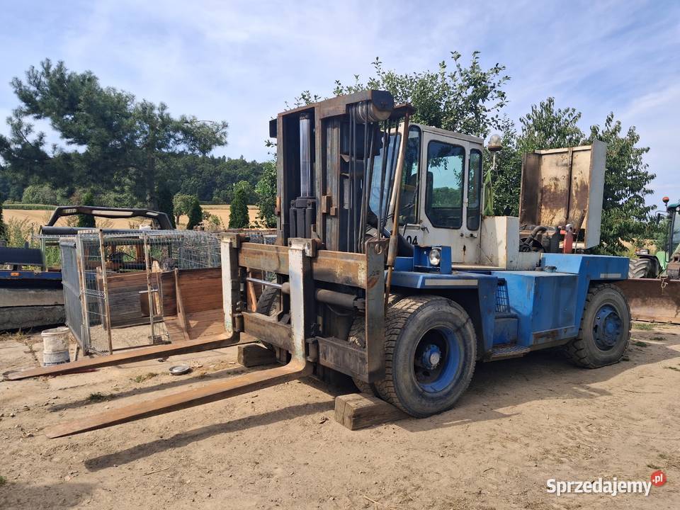 Kalmar 12120 roro nie svetruck linde Kluczowa