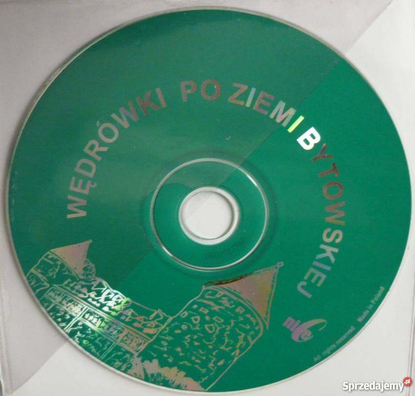 CD BYTÓW WĘDRÓWKI ZIEMI Bytów
