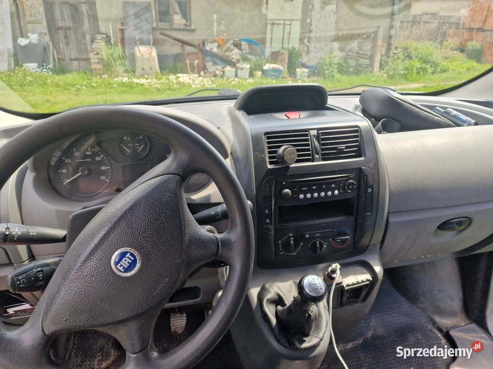Fiat scodo 16hdi Wyszków