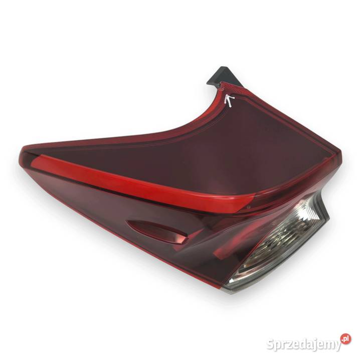 LAMPA LEWA Toyota Auris II LIFT 20152018 tylna Chełm