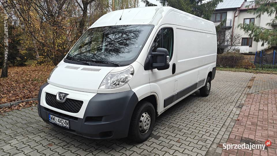 Peugeot Boxer 30 HDI 2012 L3H2 Ducato Jumper Samochody dostawcze Siedlce