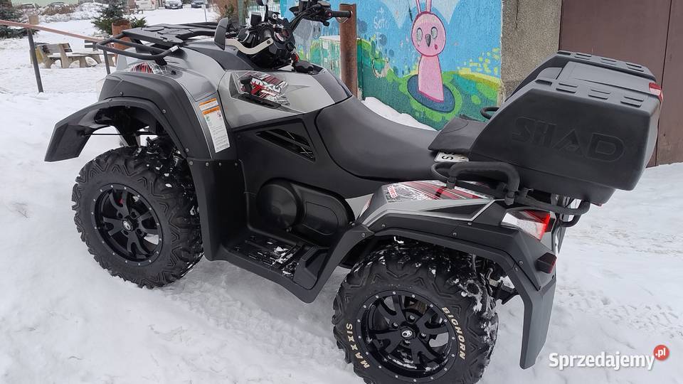 Kymco MXU 700 EPS 4x4 2019r Cfmoto Goes TGB quad - ATV Nowy Dwór Mazowiecki