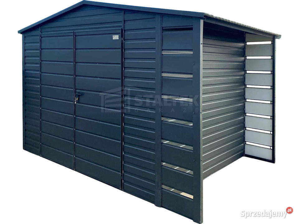 Schowek domek ogrodowy 3x2m wiata 05m brama Wrocław