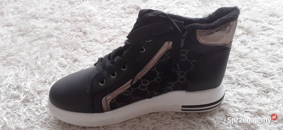 Nowe ocieplane sneakersy r 40 inna Pasym