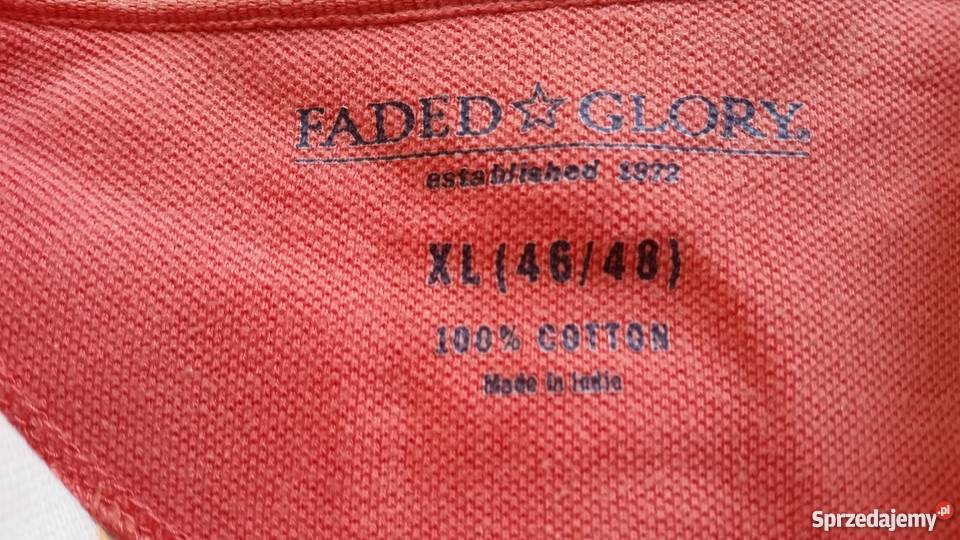 faded glory koszulka męska koszulka polo XLXXL