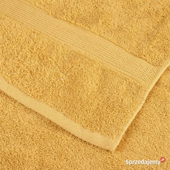 Ręczniki premium SOLUND 2 złote 100x150 WM137287 Warszawa