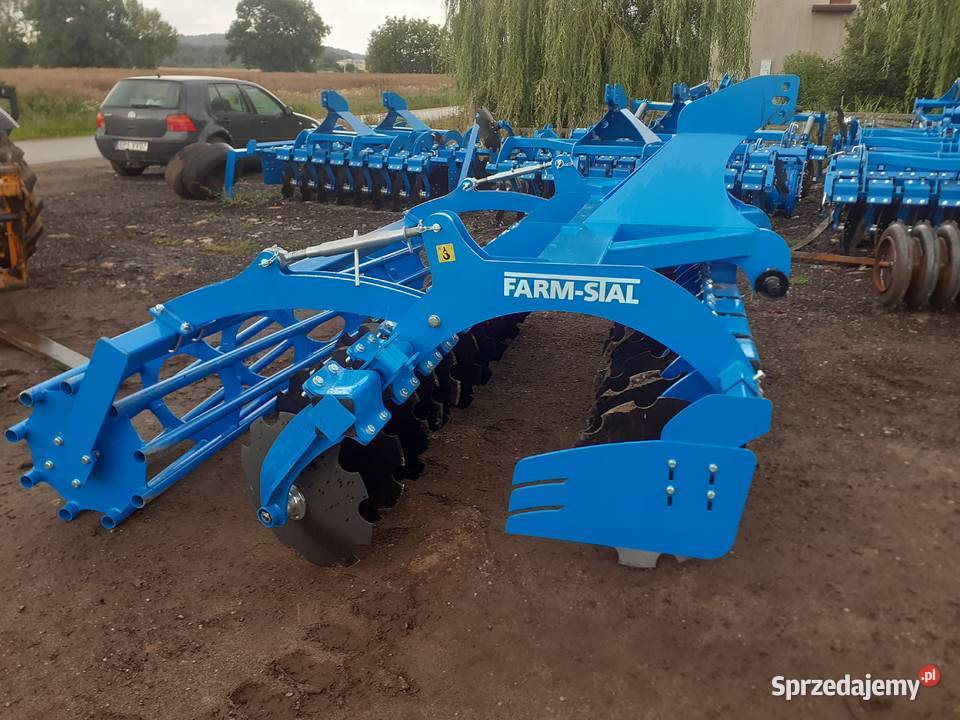 Brona talerzowa 3m PROMOCJA 100 90 Zwoleń