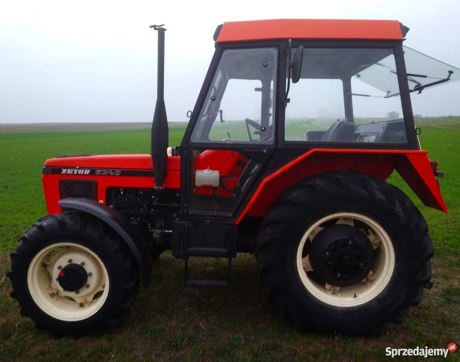 Zetor 5340 Zaczep dolny