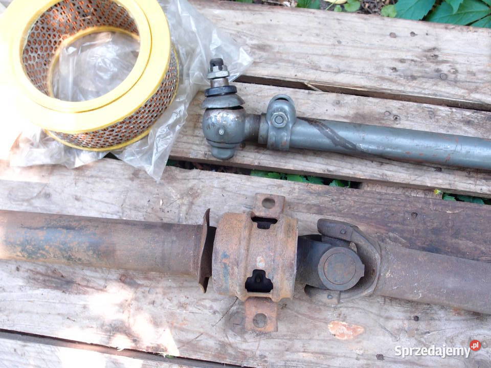 wał napędowy wkład filtru powietrza Fiat 125p Łódź