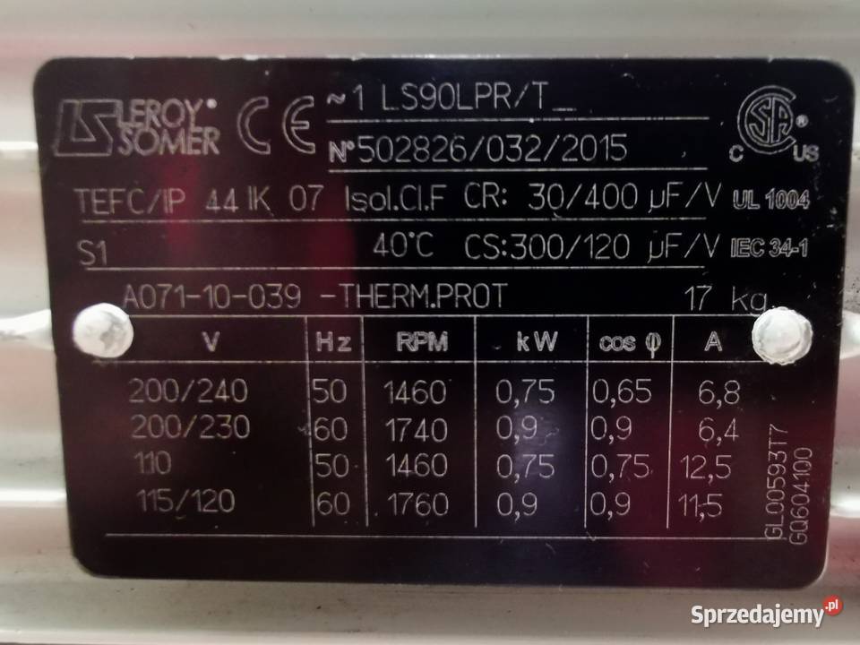 Pompa próżniowa Edwards E2m28 z 2015 roku Produkcja Warszawa