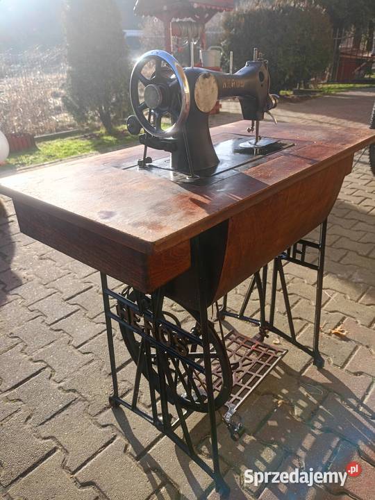 Maszyna do szycia Stary HEROS Zawiercie
