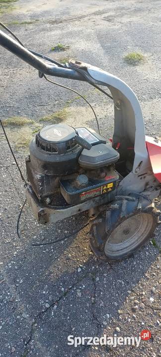 Kosiarka listwowa ALKO warmińsko-mazurskie