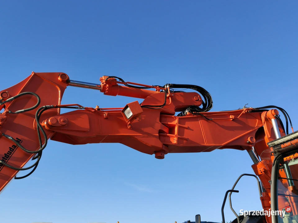 kołowa Hitachi ZX140 Koparka Kołowa Bez Luzów i Koparki Widełki