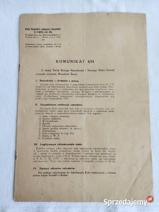 Legiony Polskie Stary Okulnik Cieszyn