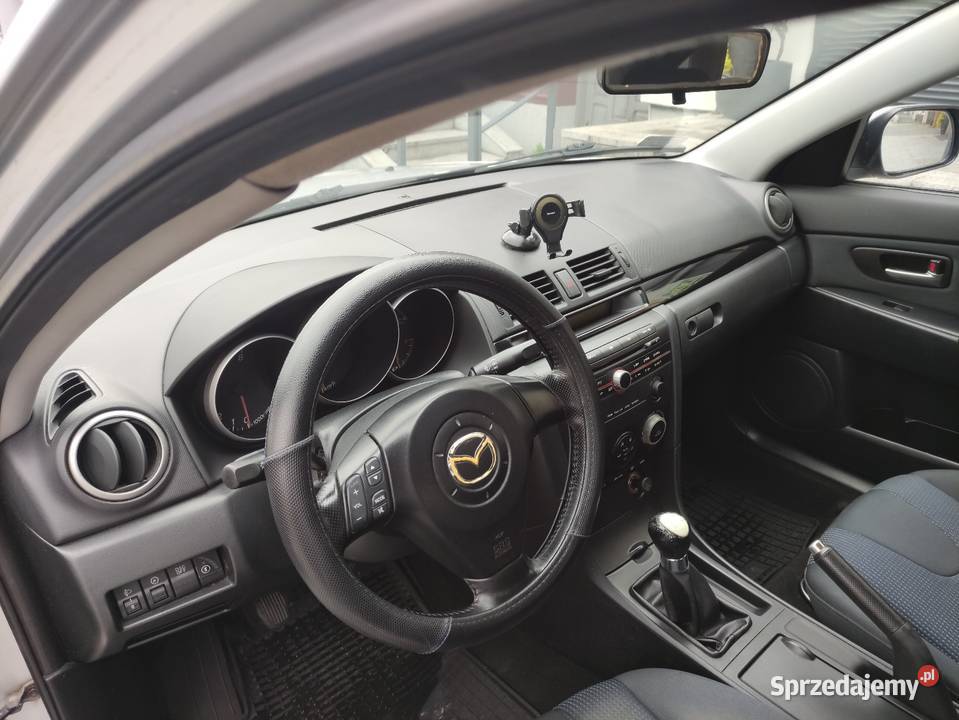 Mazda 3 sedan 16 benzyna gaz LPG do 2034 roku Bełchatów
