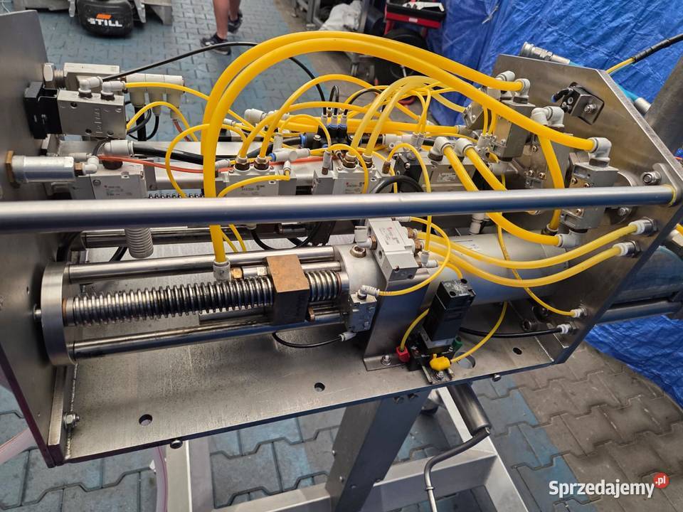 TURBO SYSTEMS D252P Porcjomat pneumatyczny Krotoszyn sprzedam