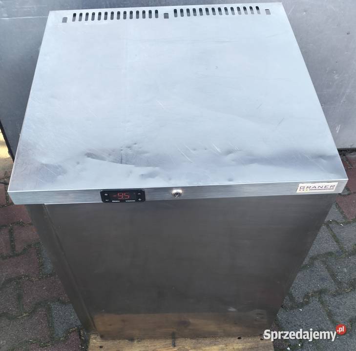 Zamrażarka szafa mroźnicza gastronomiczna Słupia Kapitulna sprzedam