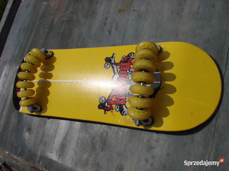 Flowboard deskorolka 14 kół nowa Mielec