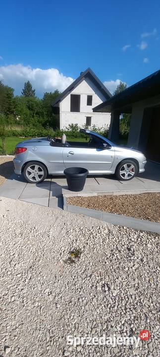 Peugeot 206CC 16 automat Morawica sprzedam
