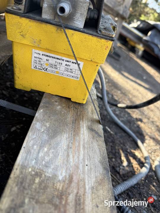 nowa rama blacharska SPANESI 102TB Rybnik sprzedam