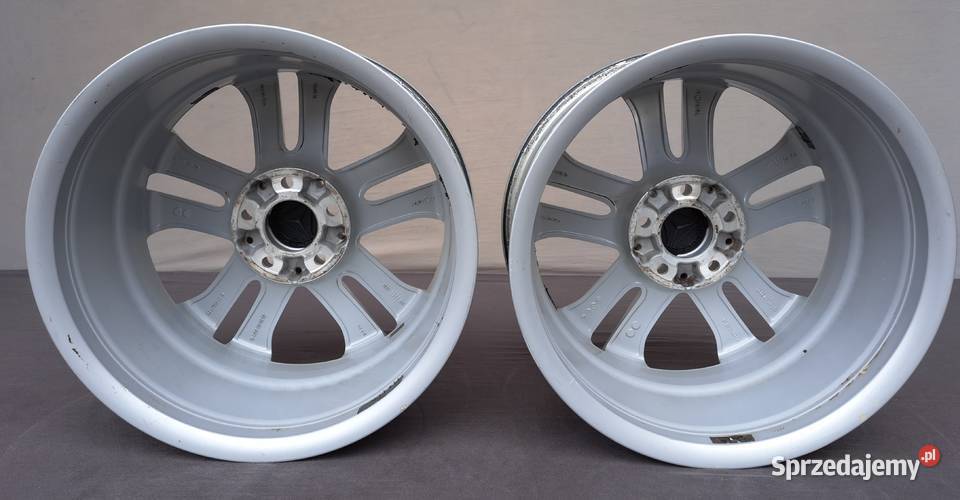 2X FELGA ALUMINIOWA R17 5X112 ET48 MERCEDES W212 aluminiowe Mielęcin