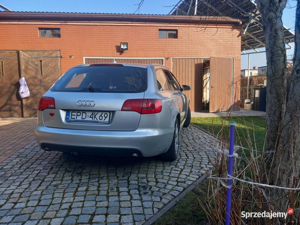 Audi A6 C6 20 tdi 170KM