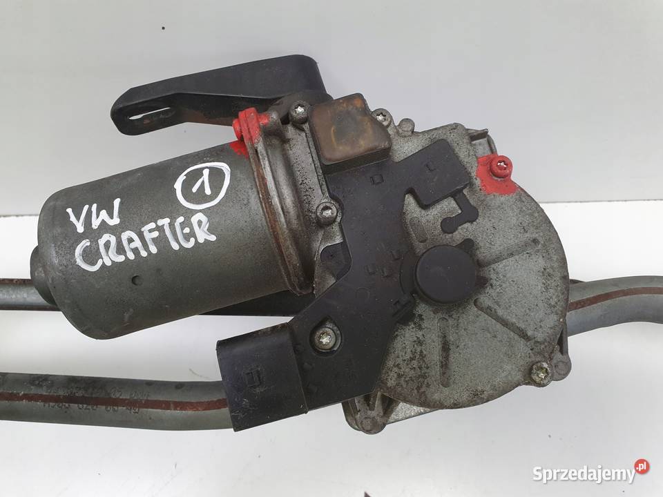 VW Crafter MECHANIZM PRZEDNICH WYCIERACZEK przód