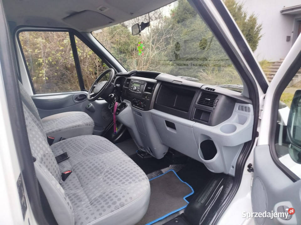 Ford Transit Tourneo biały wielkopolskie Jarocin sprzedam