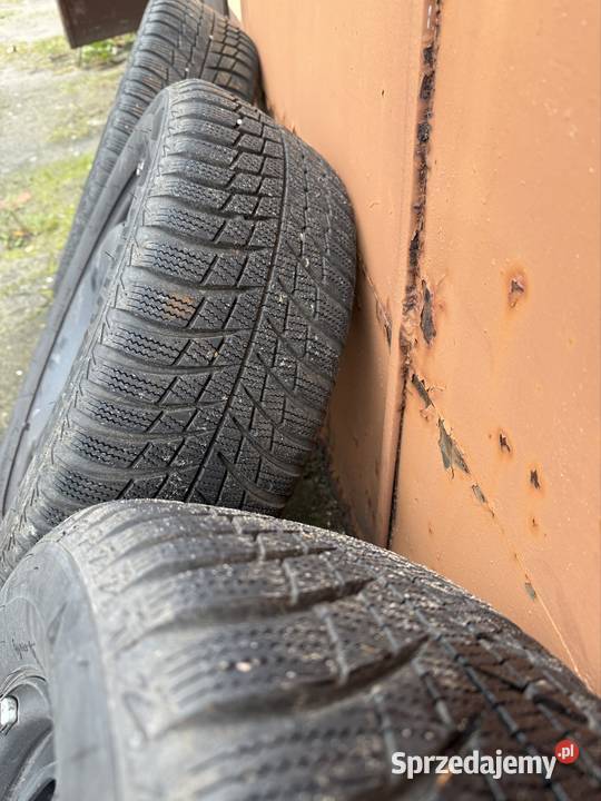 Koła zimowe Bridgestone 2055516 Blizzak Vw Skoda
