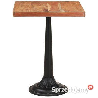 vidaXL Stolik bistro 60x60x76 lite drewno mazowieckie Warszawa