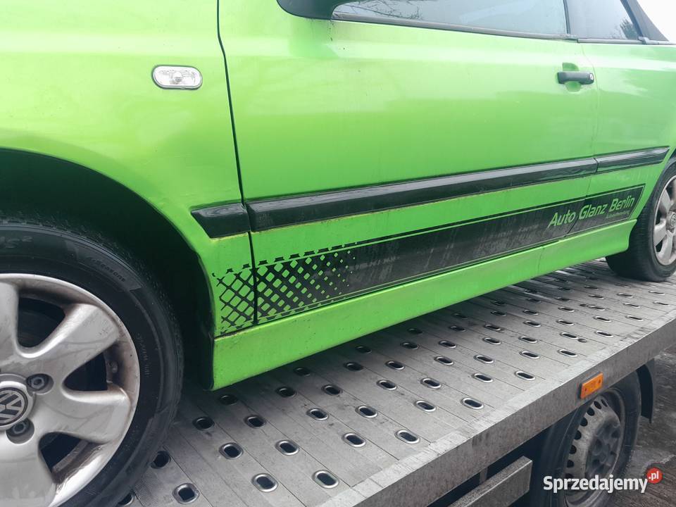 VW Golf IV 20 benzyna 115 z de Karmann alu Led aluminiowe felgi Szamotuły