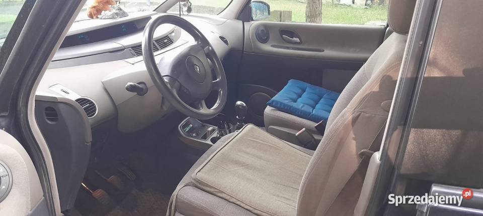 Renault Espace mk4 2003 19DCI CD lubelskie Chełm