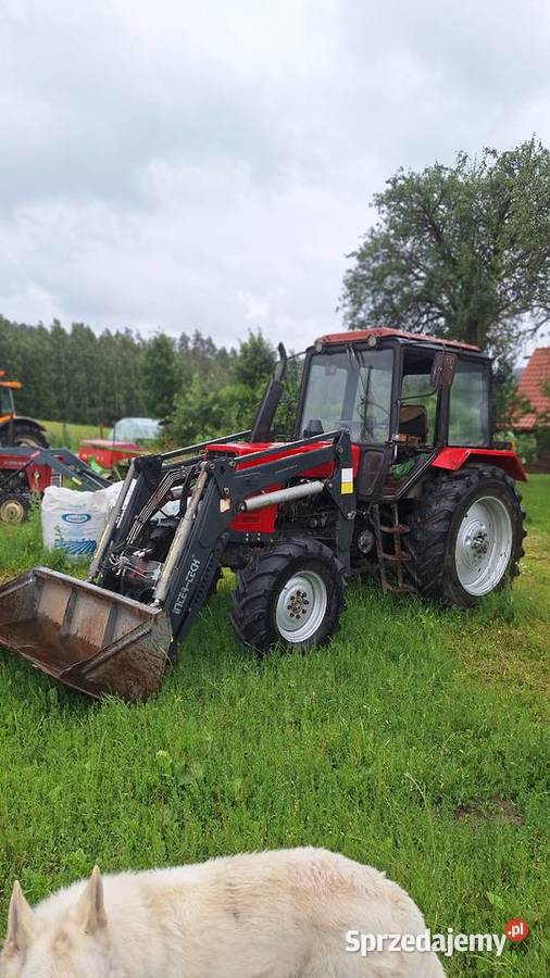 ciągnik MTZ 1025 produkcji 2000 100 Rolnictwo Piłaki Wielkie