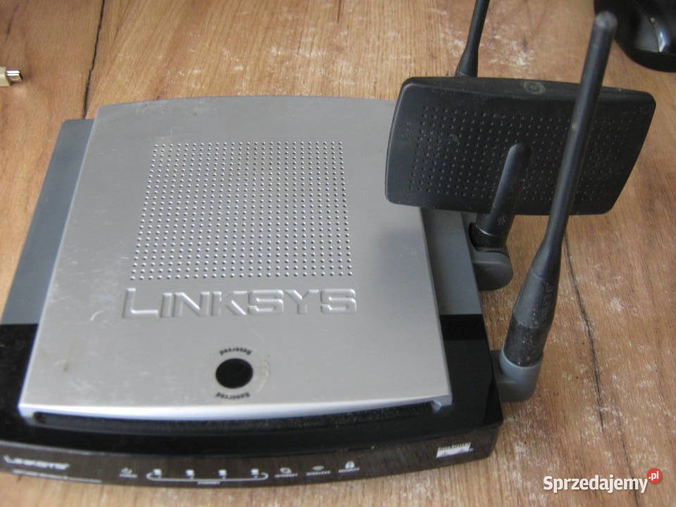 LINUX WRT 300 N modem Internet i komunikacja Nowy Sącz