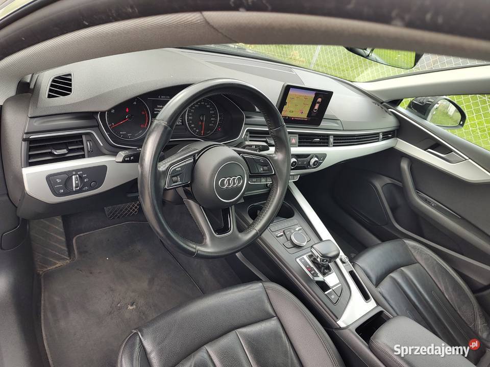 AUDI A5 SPORTBACK 20 TDI skóra nawigacja czujnik zmierzchu Leszno sprzedam