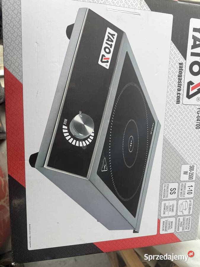 Kuchenka indukcyjna Yato YG04700 śląskie sprzedam