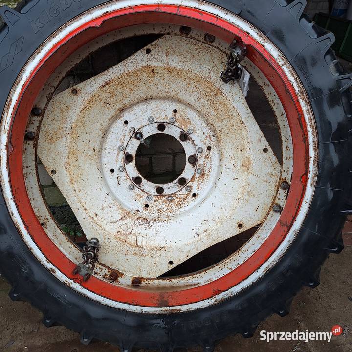 Koła wąskie blizniacze R44 x 112 kleber Słupca