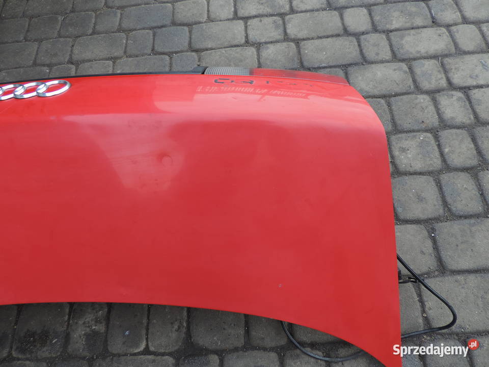 AUDI 80 B4 KLAPA BAGAŻNIKA SEDAN LY3D Nowy Sącz