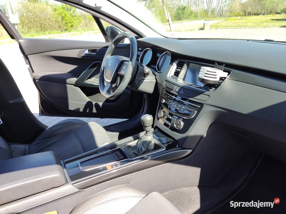 Peugeot 508 20 Hdi Full led klimatronik Allure lakier metallic 508 Busko-Zdrój sprzedam