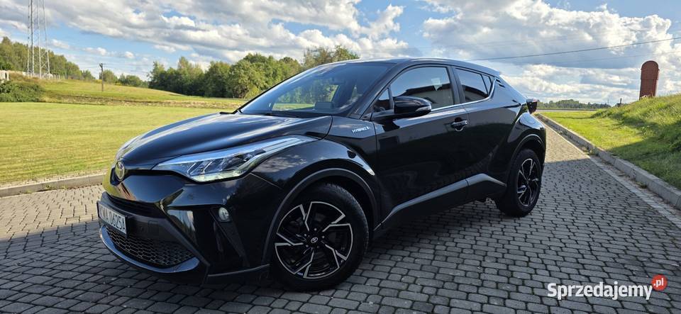 Toyota chr 18 122 HybrydaAutomat welurowa tapicerka sprzedam
