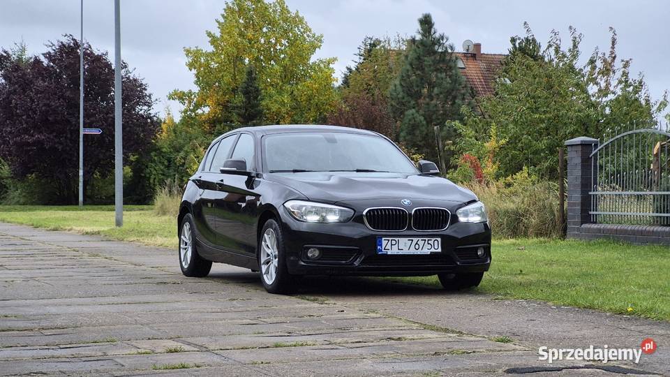 Bmw seria 1 f20 polift 2015 15 diesel Ksenon 168000km Stargard