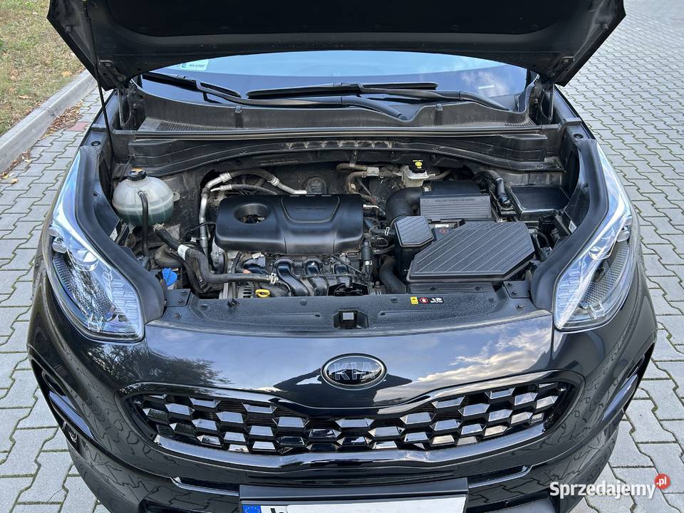 KIASPORTAGEIV16GDI13247 47000km Warszawa