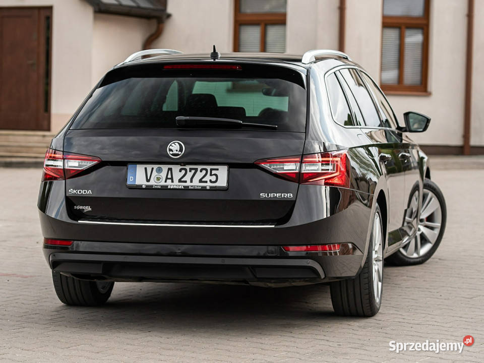 koda Superb 20TDI CR 150 Super Stan Zadbana III Zwoleń