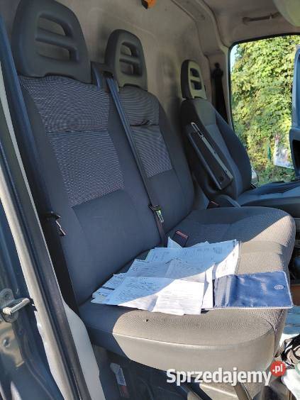 Peugeot Boxer L2H2 22 HDI 2011 świeżo Peugeot Ciechocinek