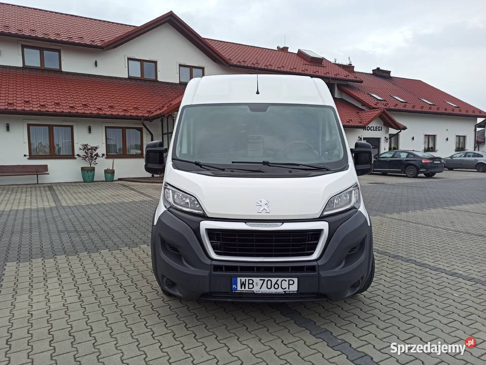 Boxer L4H2 Maxi super wyposażony małopolskie Bachowice