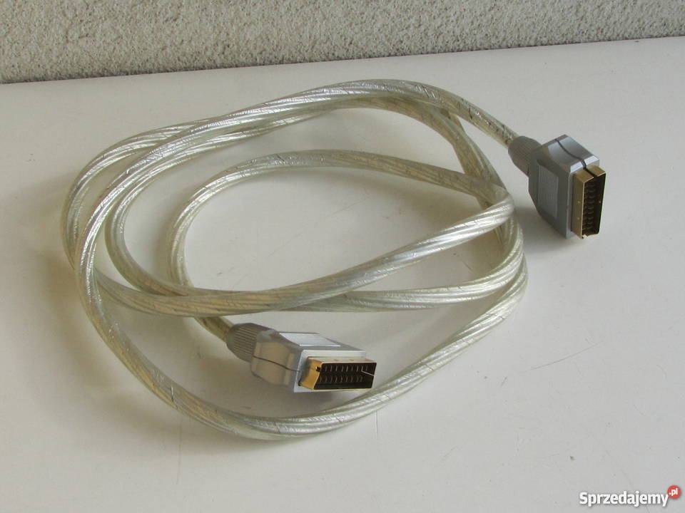 Kabel SCART EURO EURO 21 PIN 25M sprzedam