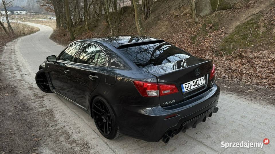 Lexus ISF 50v8 moc 450 full led Dolot obniżony Gdańsk